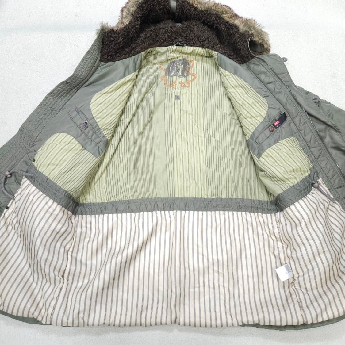 디젤 n3b 자켓 M 상품이미지4