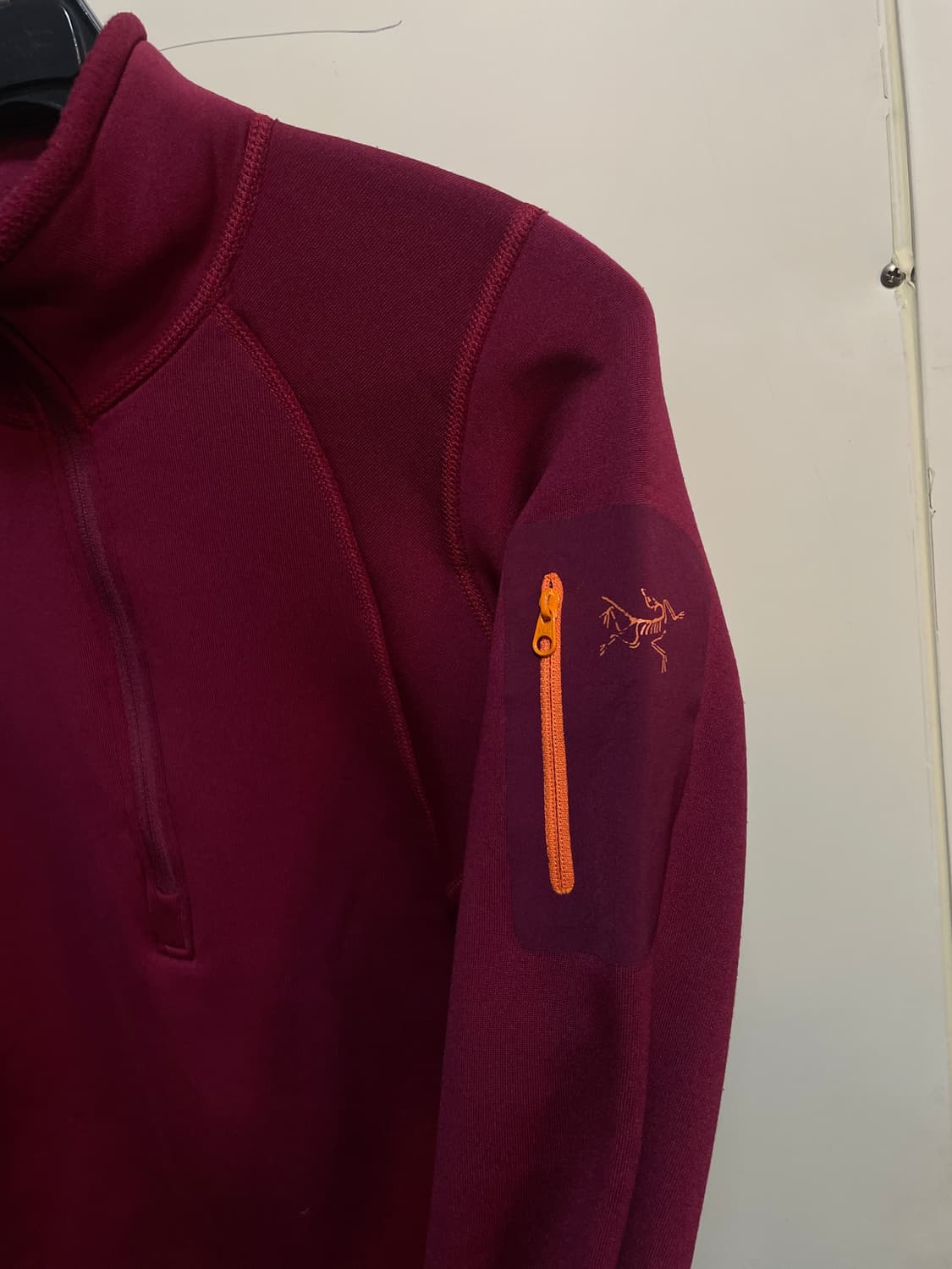 아크테릭스 반집업 후리스 상품이미지2