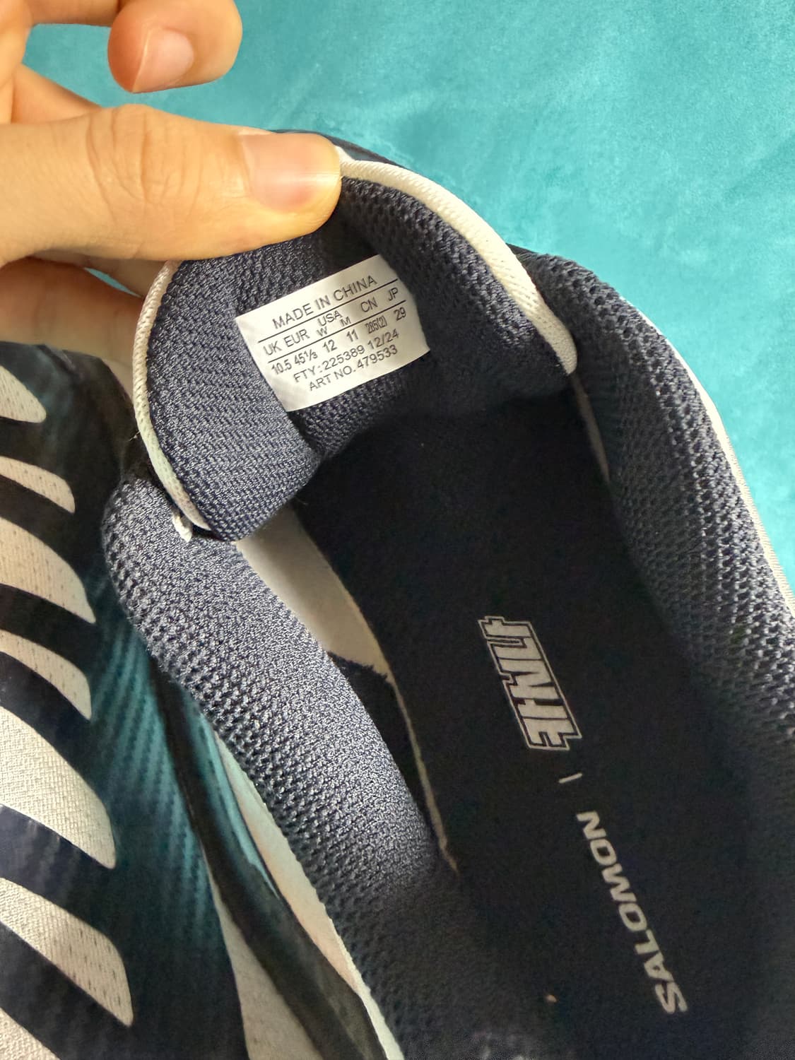 살로몬x카시나 XT-4 운동화 285mm 상품이미지9