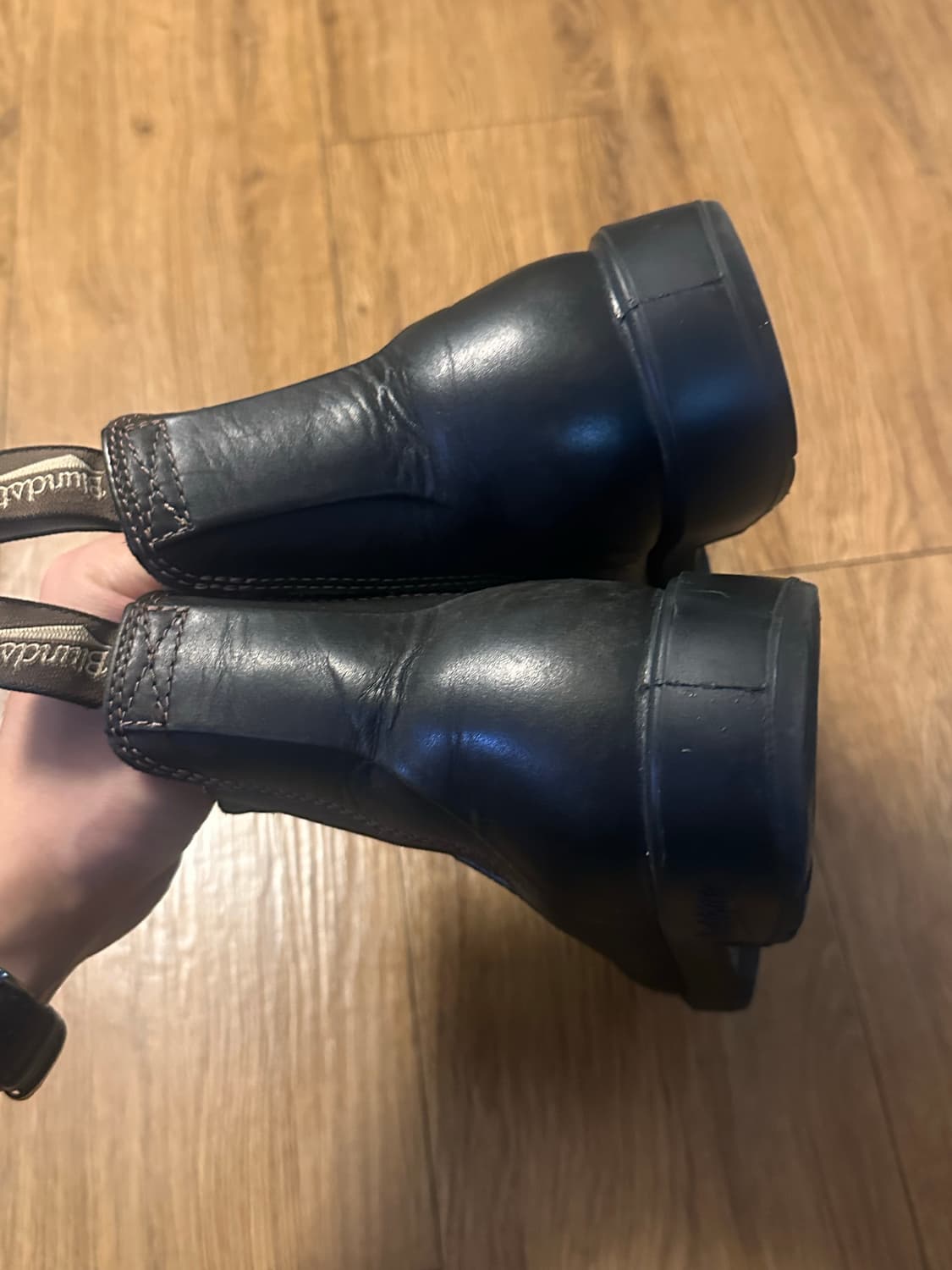 블런드스톤 600 블랙 첼시 부츠 8.5사이즈 상품이미지3