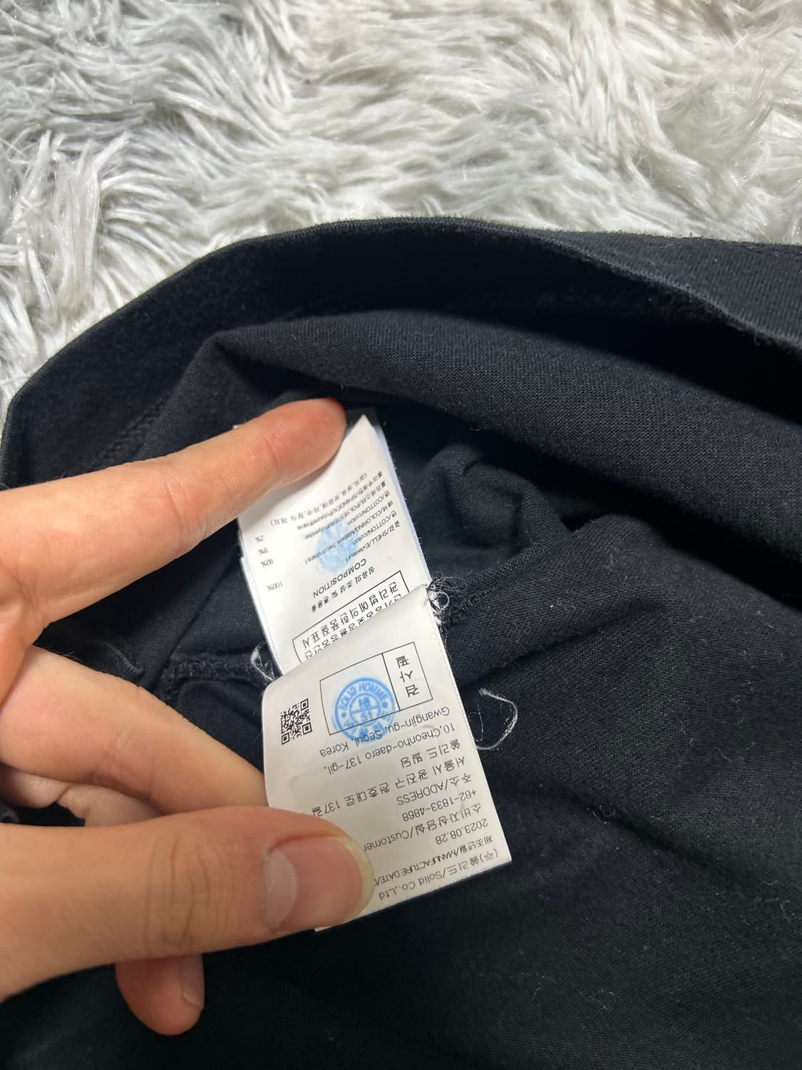 24ss 우영미 백로고 반팔 54 상품이미지4