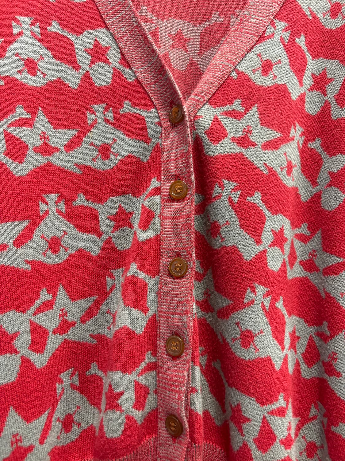 비비안웨스트우드 레드라벨 가디건 상품이미지3