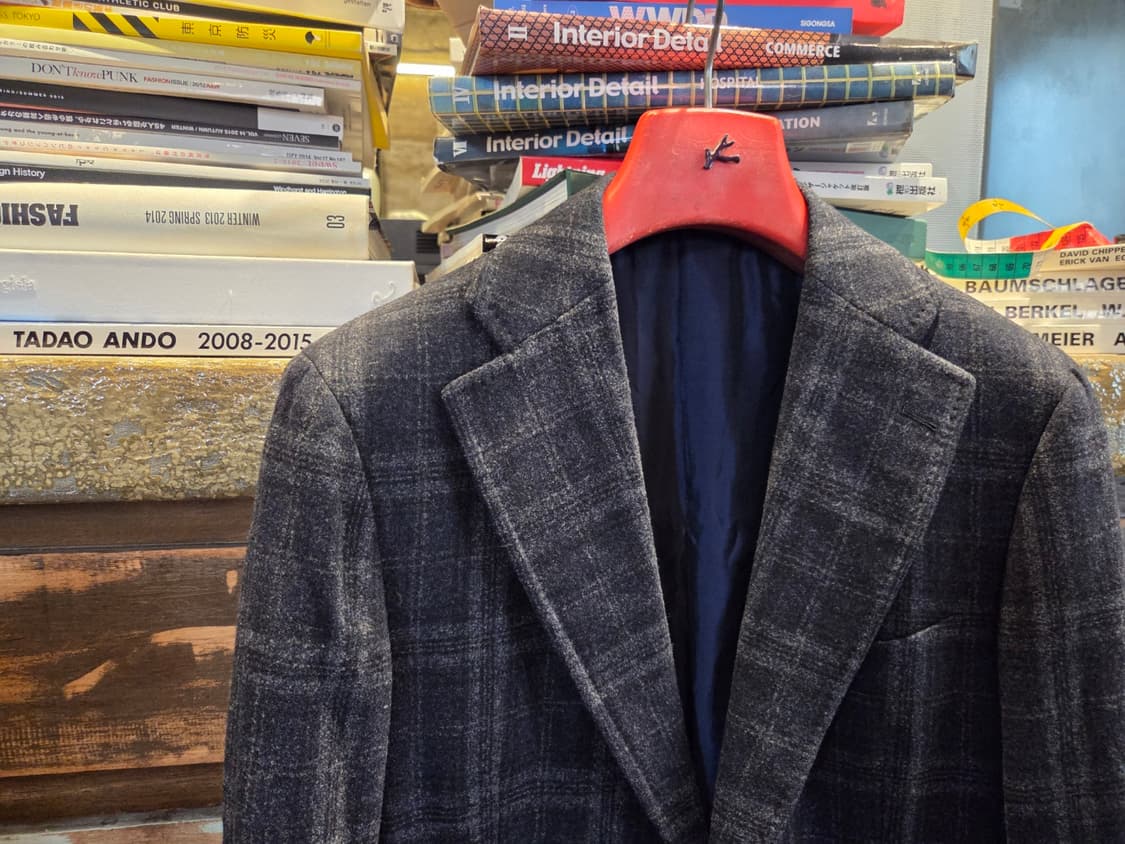 란스미어 트위드자켓 상품이미지8