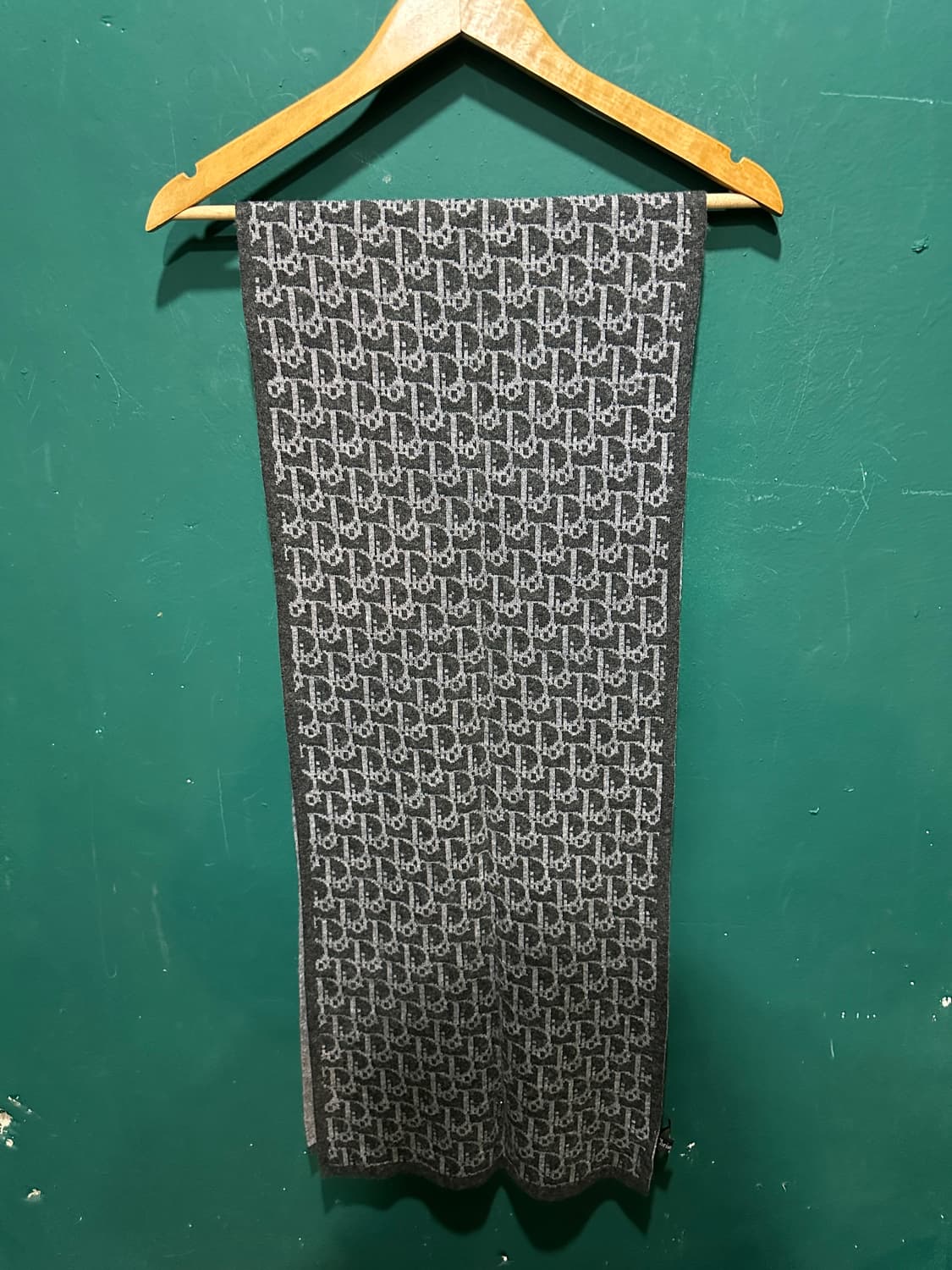 디올 오블리크 양면머플러 상품이미지1