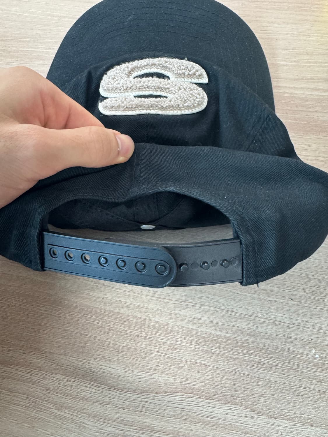 스투시 셔닐s로고 볼캡 상품이미지3