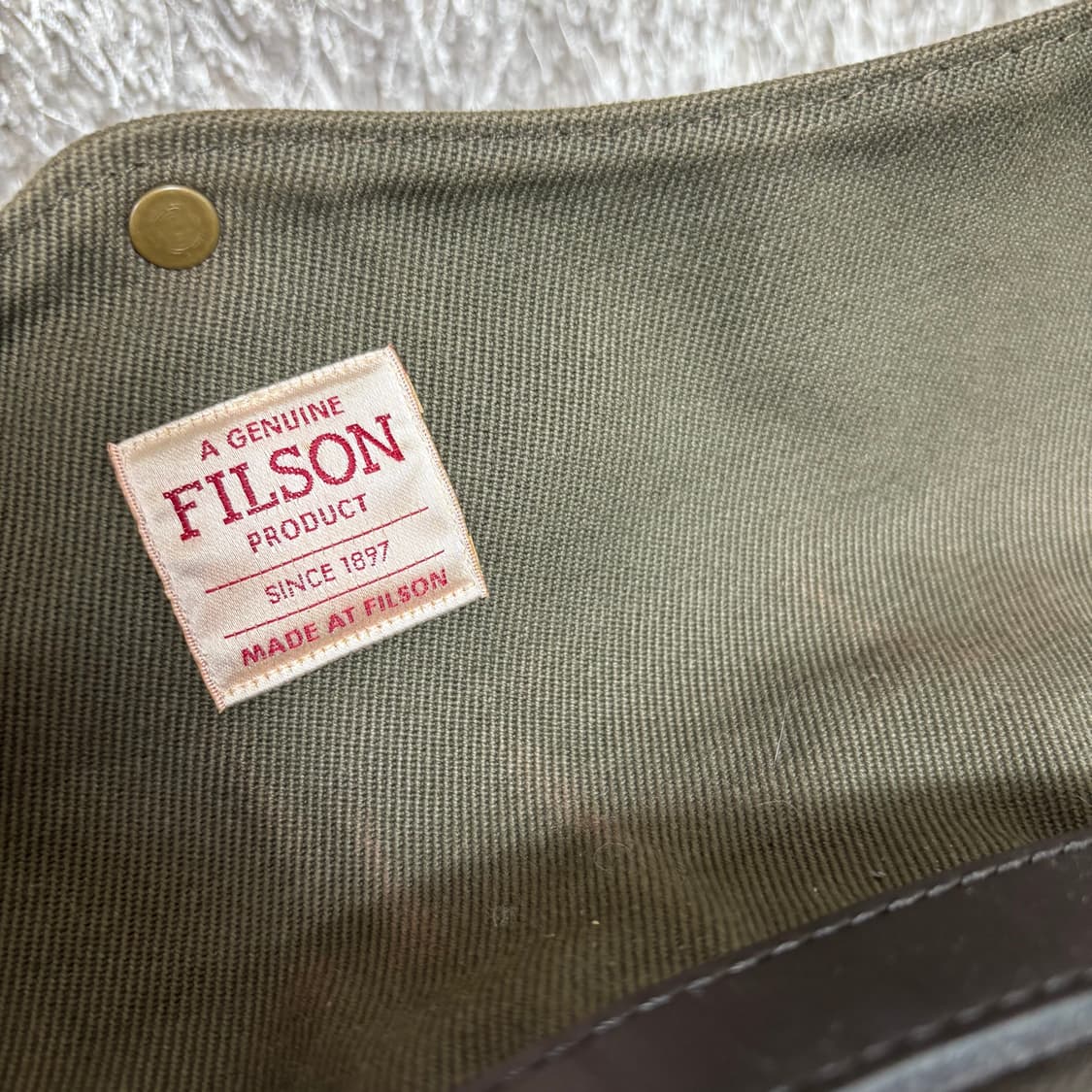 Filson 오리지널 브리프케이스 / 표기사이즈: S 상품이미지4