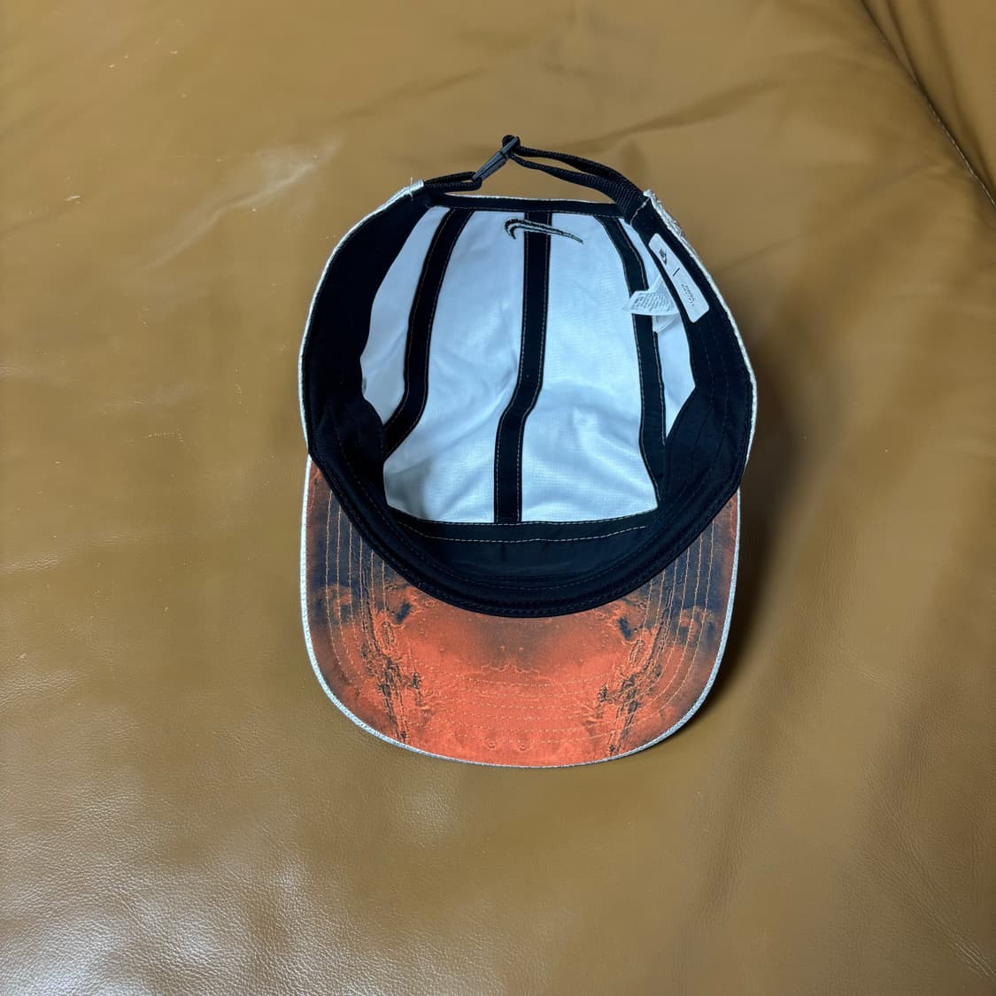 Nike 나이키 마스랜딩 헤리티지 실버 캠프캡 모자 (Silver) 상품이미지6