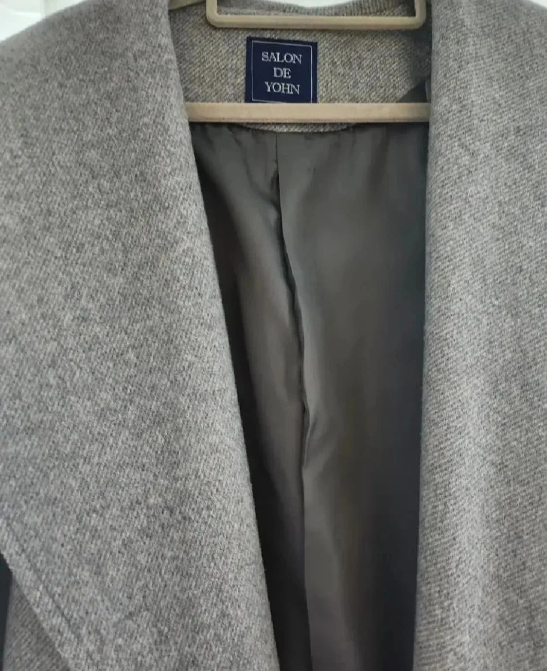 살롱드욘 로브 코트 상품이미지4