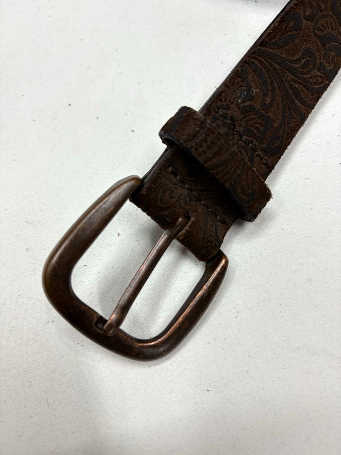 ZARA 자라 웨스턴 레더 벨트 상품이미지3