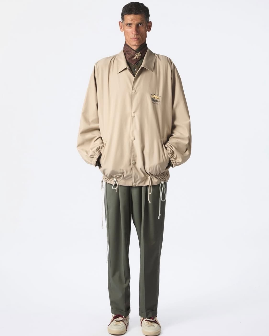 [41,42,43]마리아노 x 베자26ss panenka스니커즈/화이트 상품이미지3