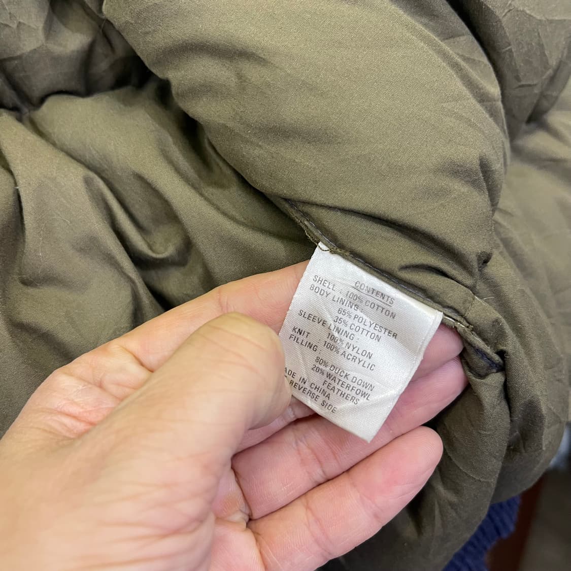 90's Vintage Duck Down 상품이미지9