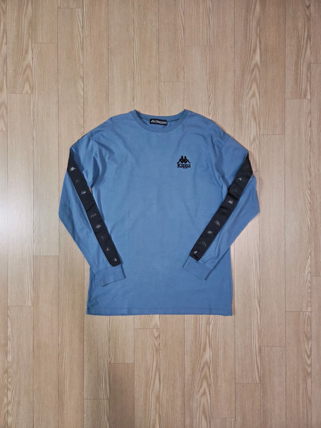 카파 x 어반 리서치 스카이 블루 롱 슬리브 티셔츠 상품이미지1
