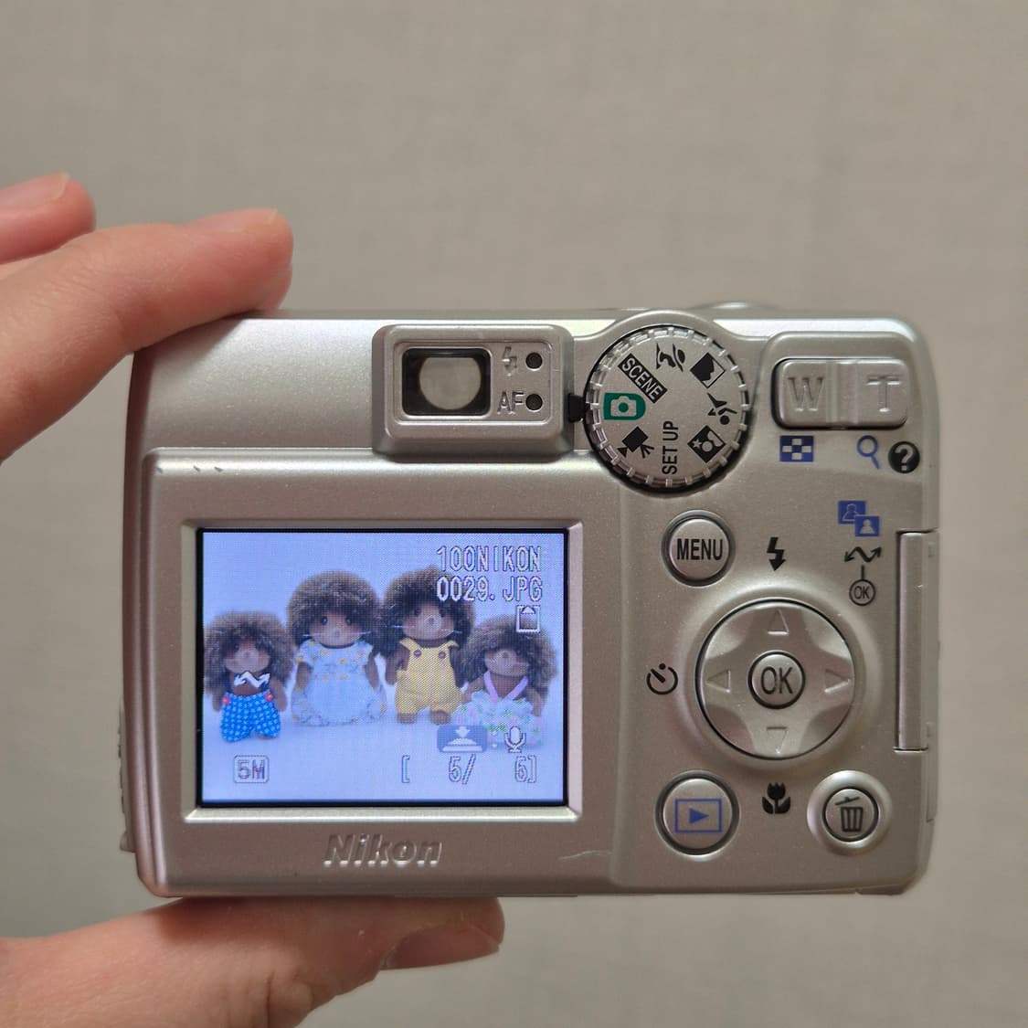 니콘 쿨픽스 5600 🍒 상큼한 감성샷 미니디카✨ 상품이미지2