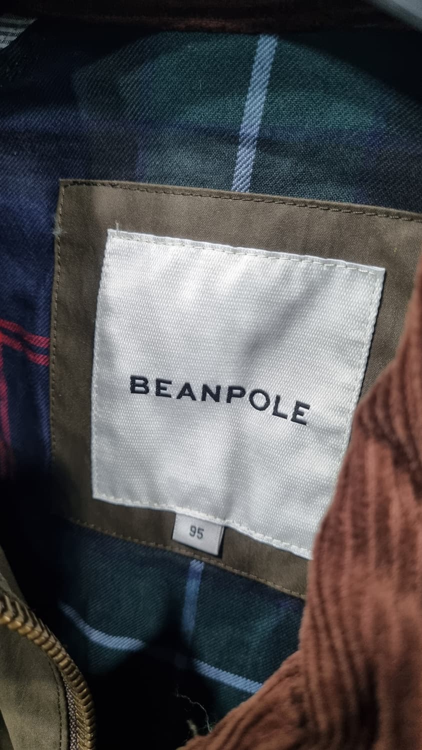 빈폴(BEAN POLE) 추동용 헌팅자켓 스타일 야상점퍼 국내95~100 상품이미지2