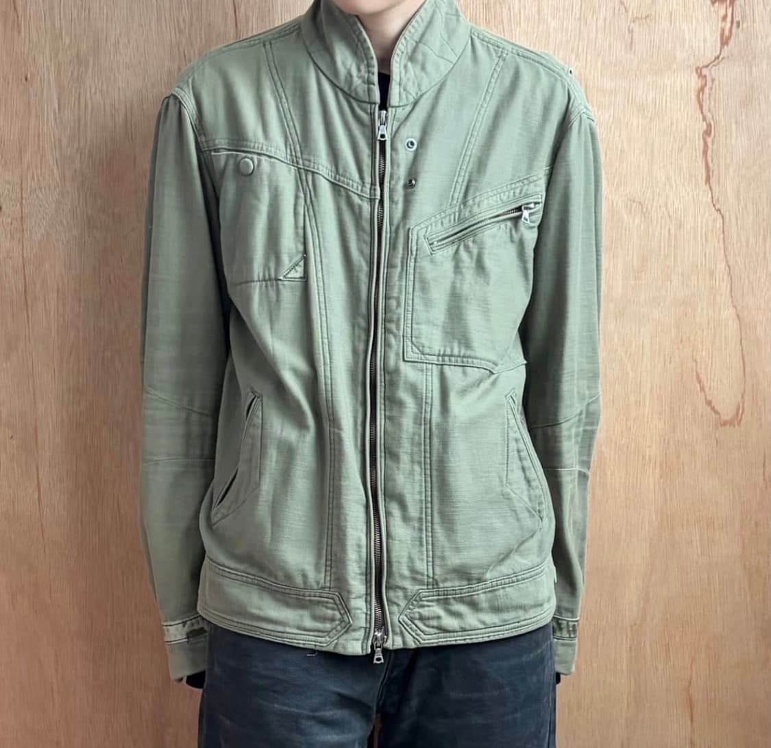 논네이티브 블루종 자켓 상품이미지2