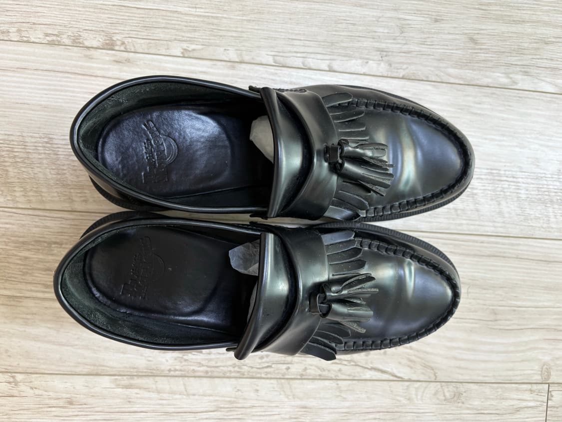 닥터마틴 아드리안 블랙 270 상품이미지4