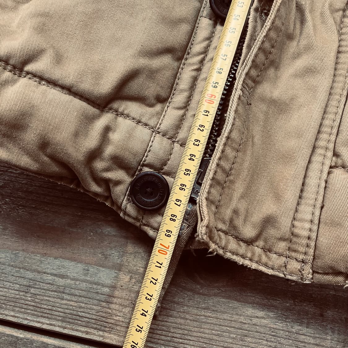 아베크롬비 울프죠 안감 미사용 자켓 상품이미지9