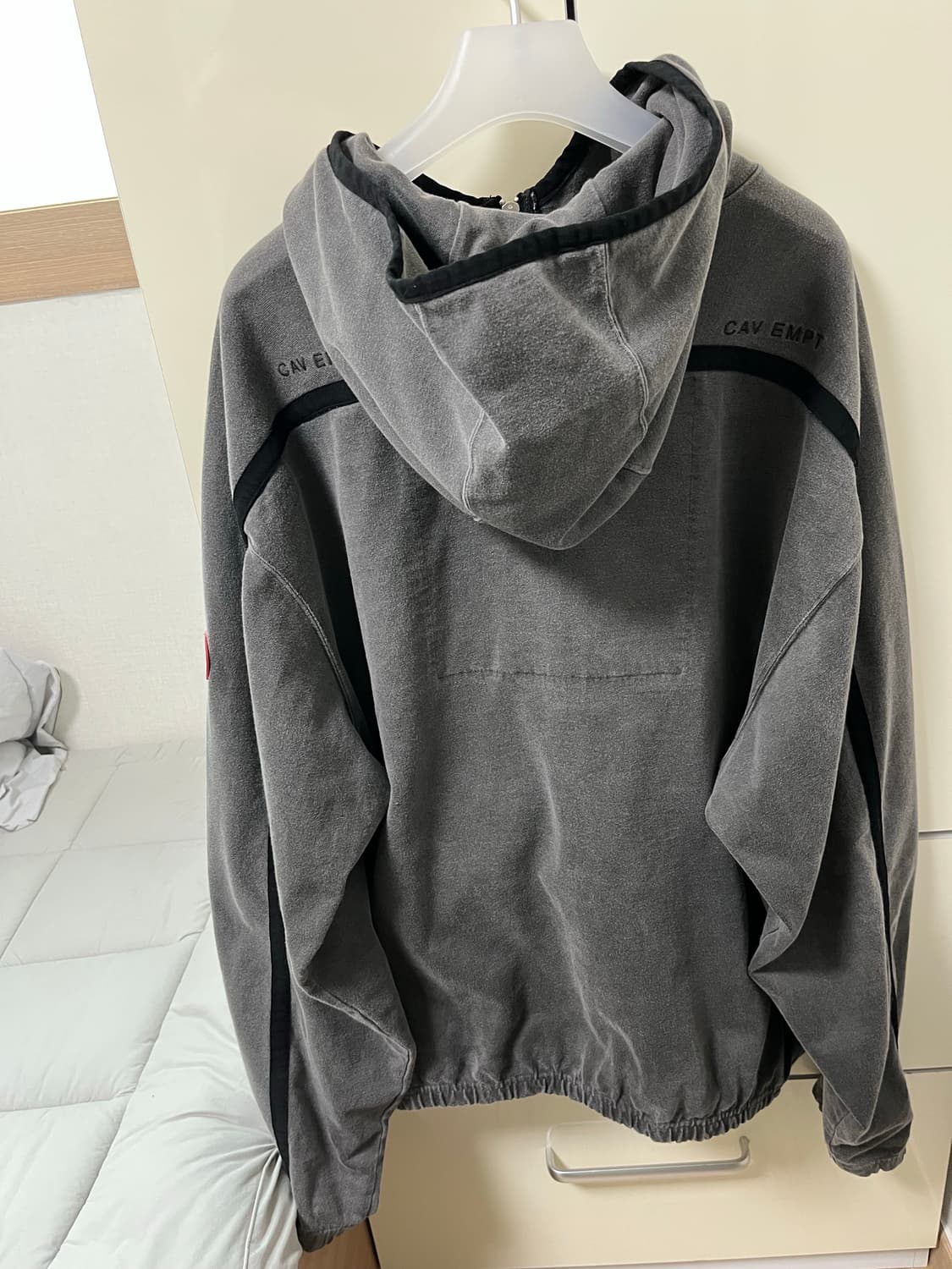 카브엠트 오버다이 후드집업 L 상품이미지10