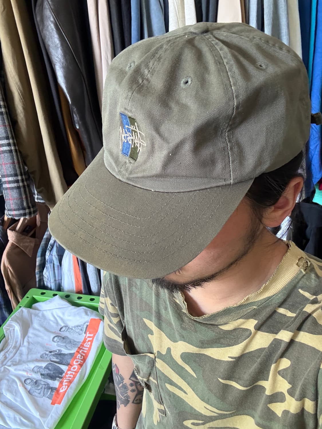 90s 스투시 캡 상품이미지4