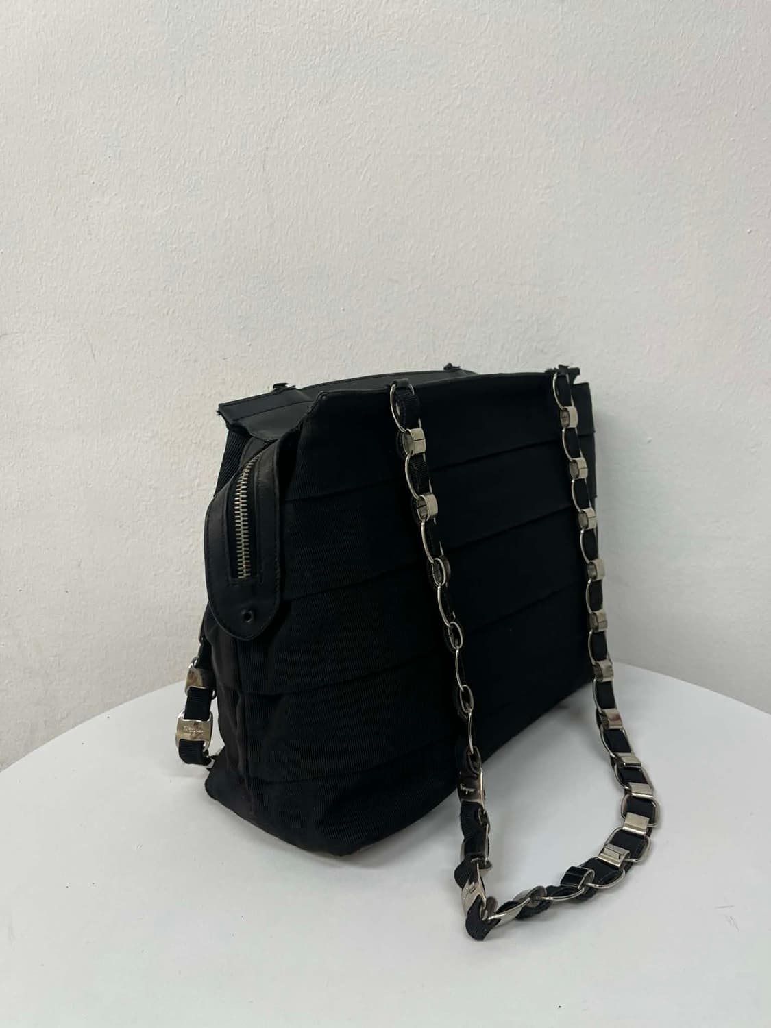 살바토레 페라가모 바라 자카드 숄더 토트백 상품이미지2