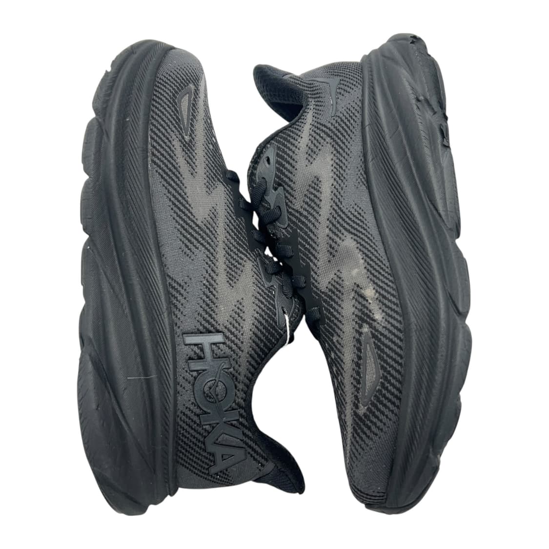 245 W 호카 클리프톤9 와이드 블랙 상품이미지2