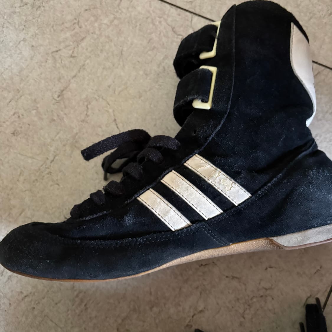 아디다스 복서 하이탑 몬자 Monza 스니커즈 245-255 상품이미지6
