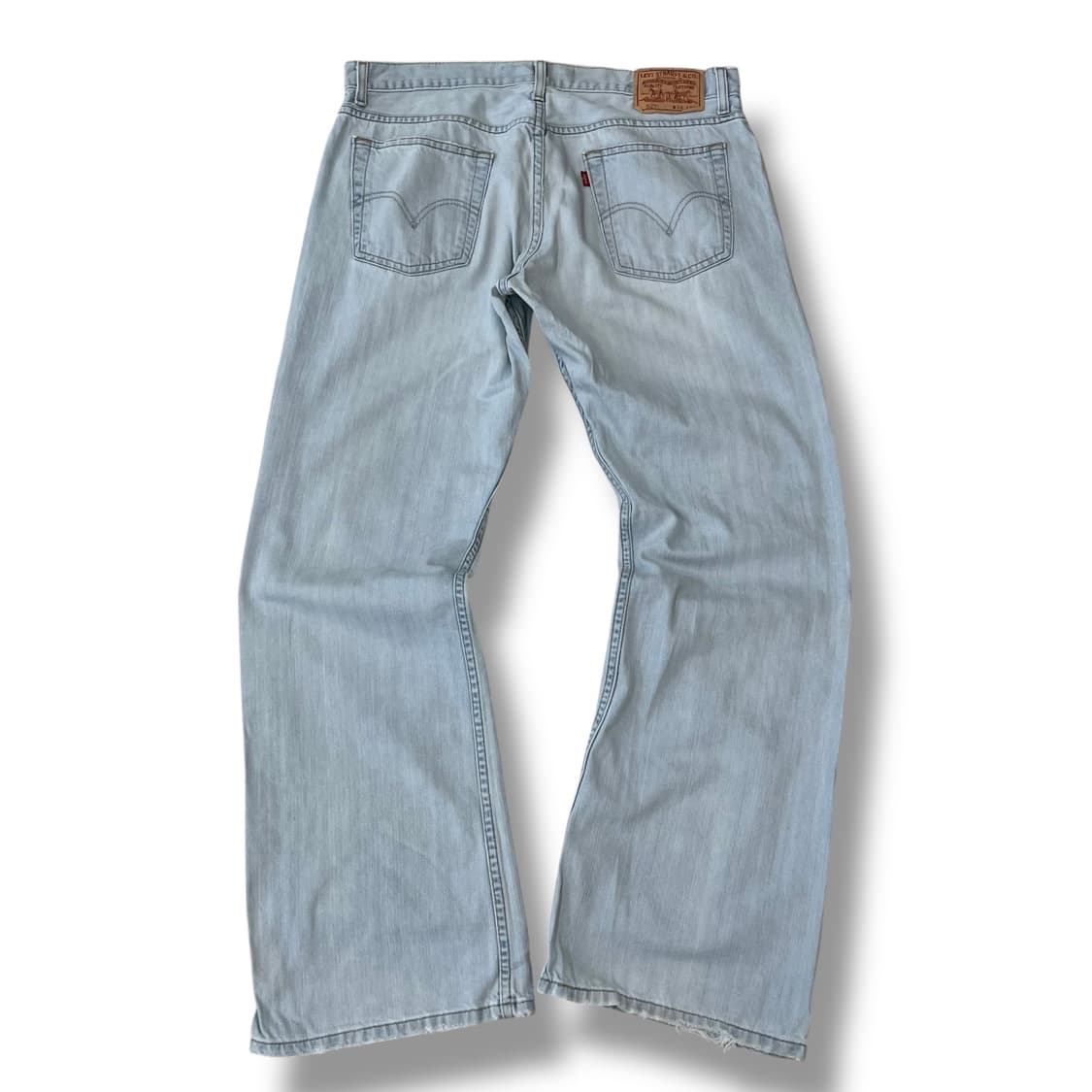 리바이스 527 데님 팬츠 r1458 상품이미지2