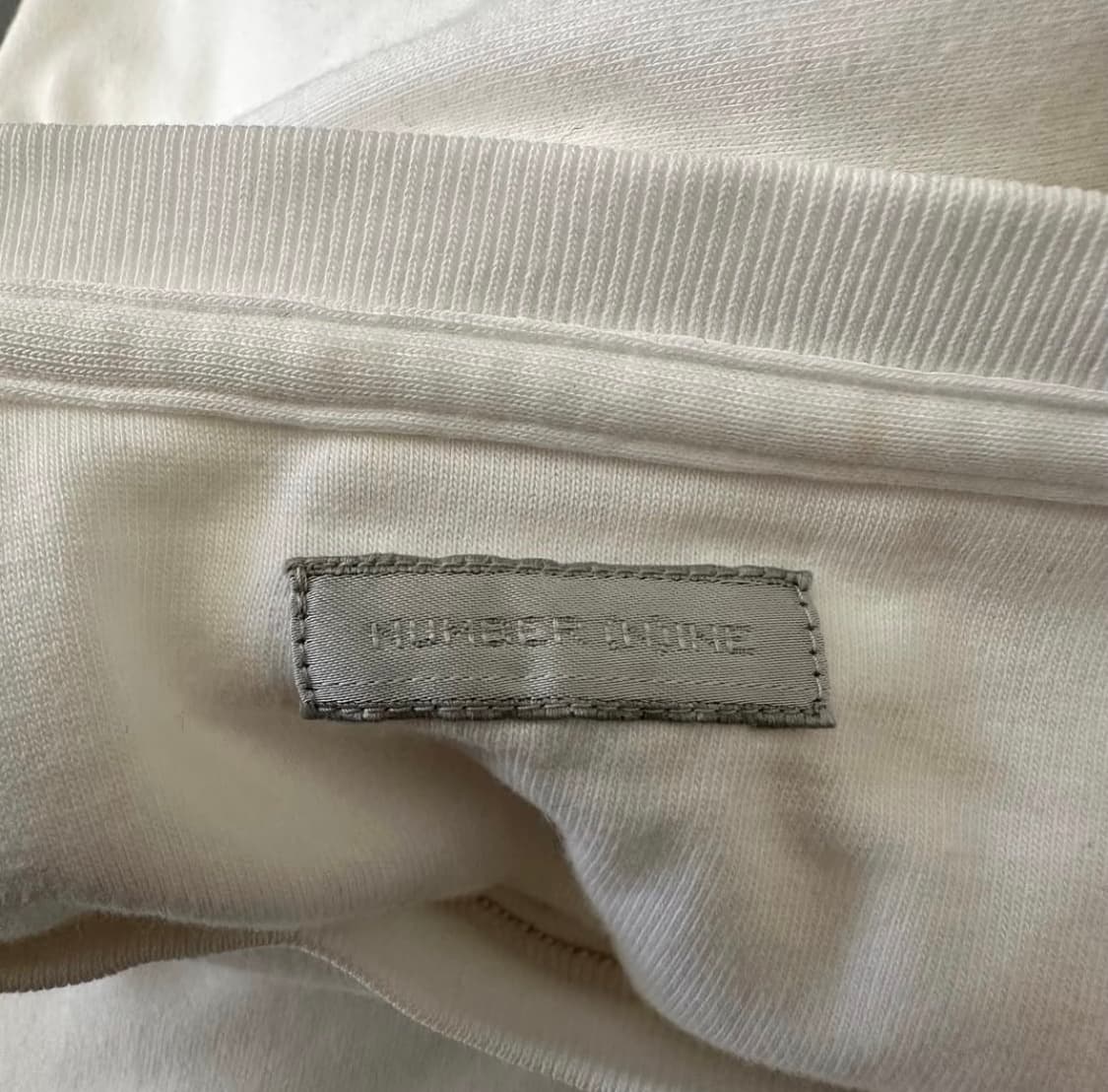 넘버나인 Number (N)ine 카드 반팔 티셔츠 size3 상품이미지5