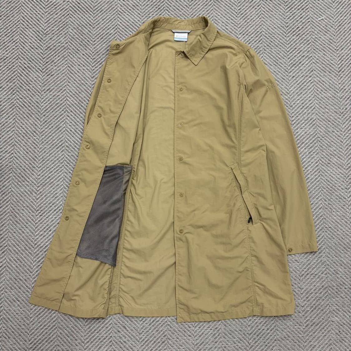 컬럼비아 트렌치코트 v1513 상품이미지5