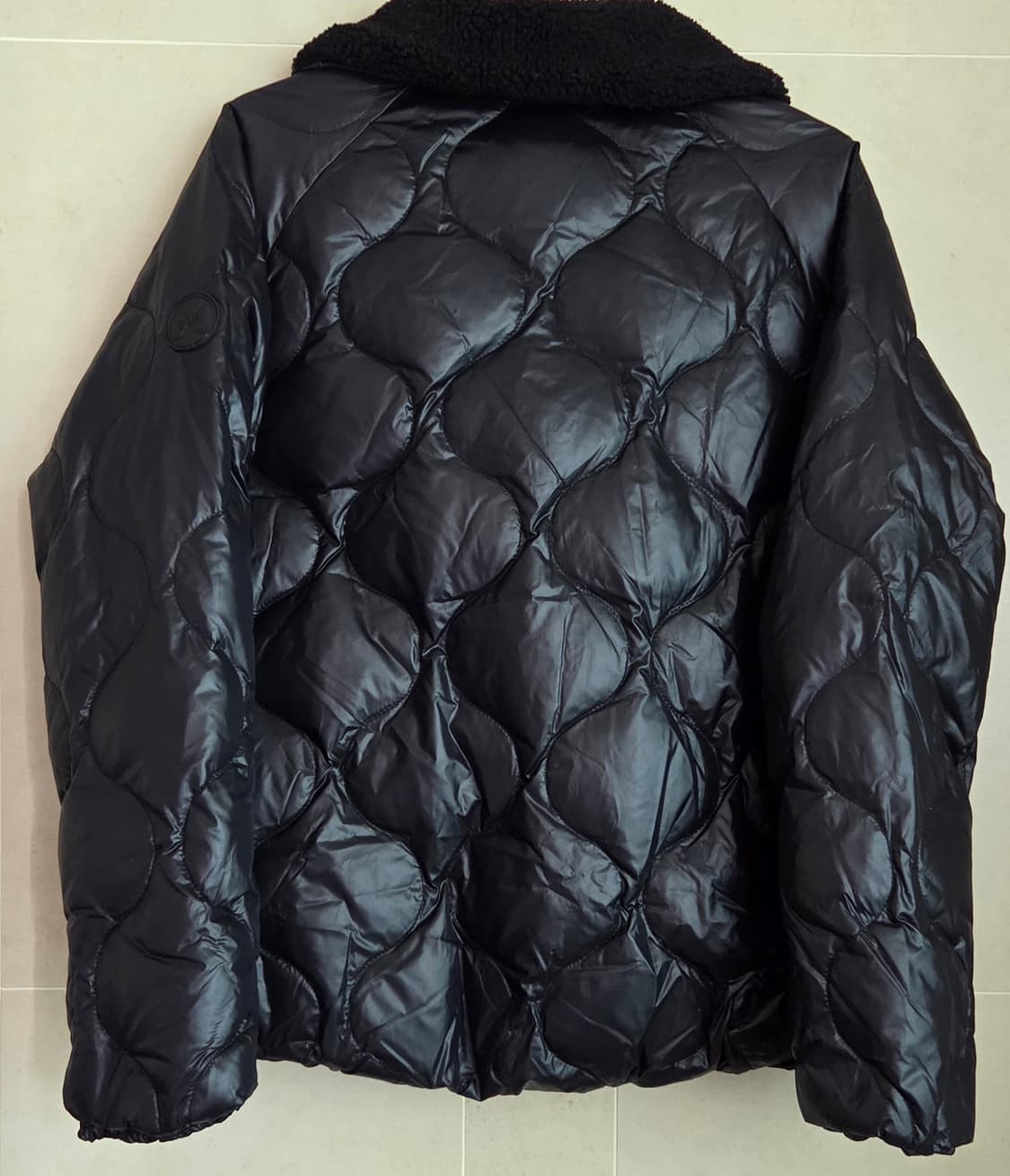 쥬시꾸뛰르 골프 오리털 패딩 S (55-66) 택포 상품이미지2