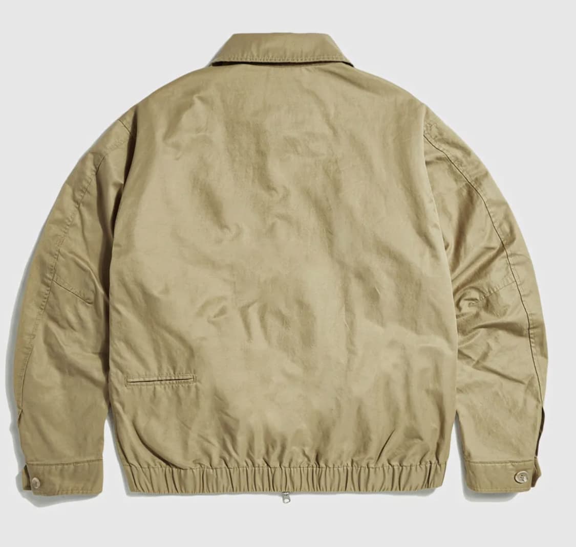 에스피오나지 헤링턴 블루종 자켓 상품이미지3