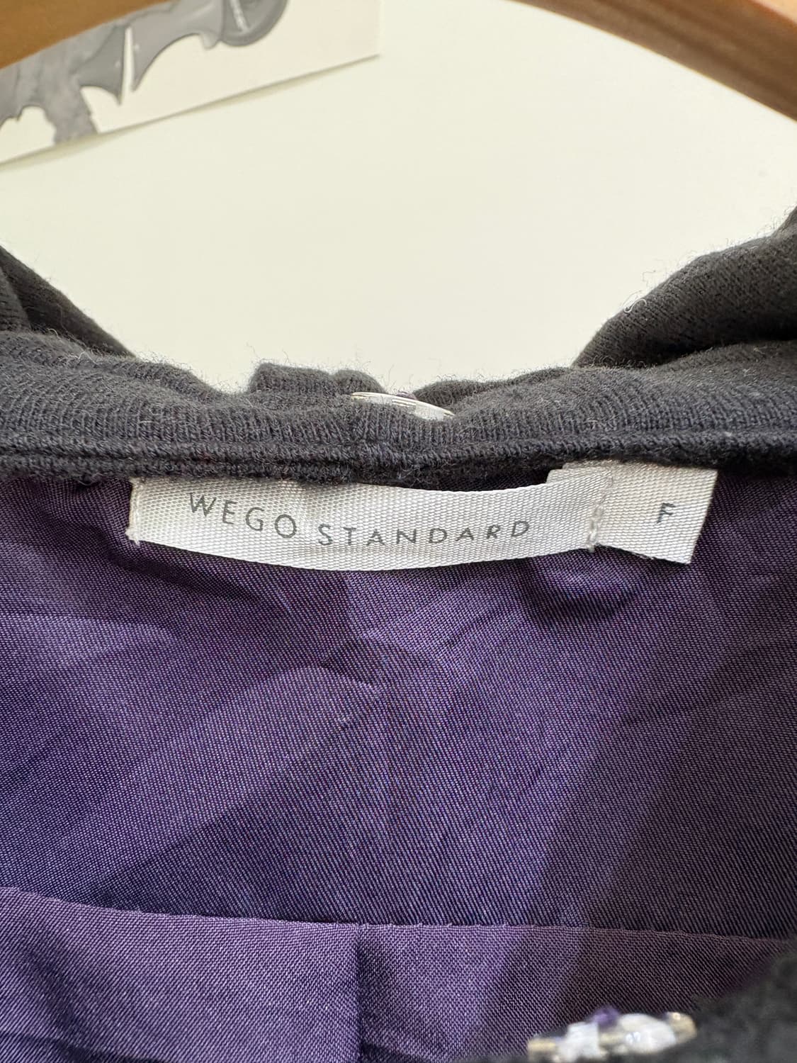 WEGO STANDARD 후드자켓 상품이미지6