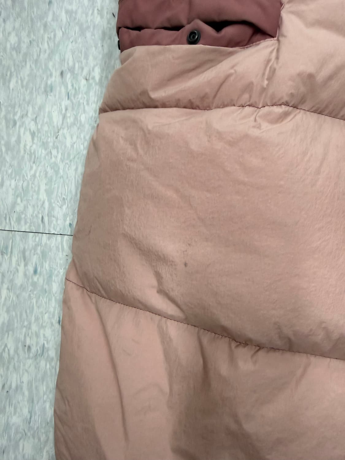 스톤아일랜드 16fw 크링클랩스 롱패딩 (드레이크) 상품이미지10