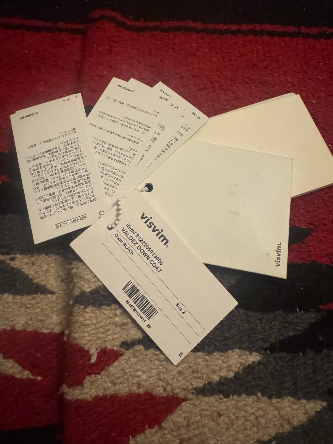 비즈빔 22aw 발데즈 상품이미지6