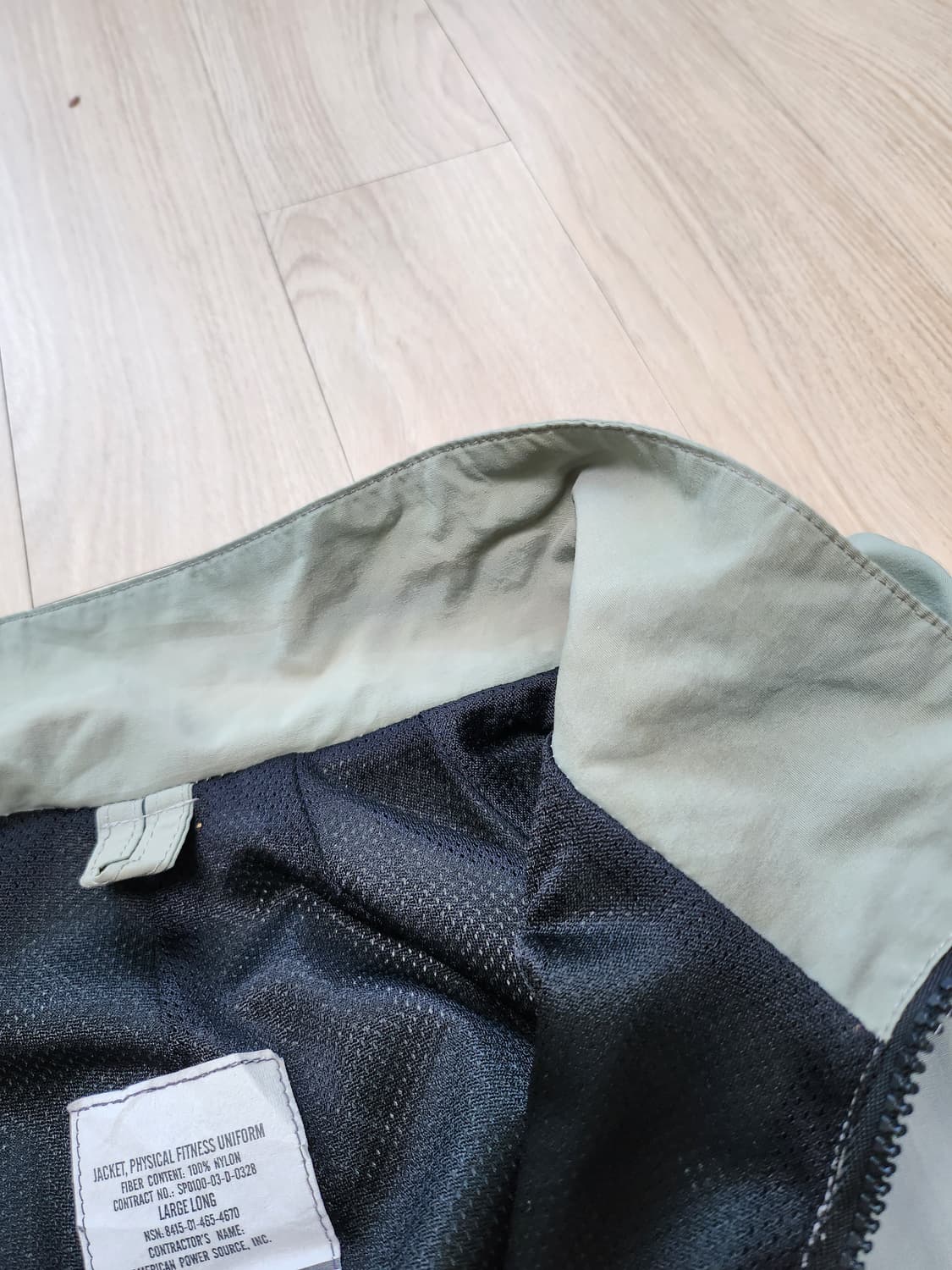 IPFU PT자켓(L/L 상품이미지9