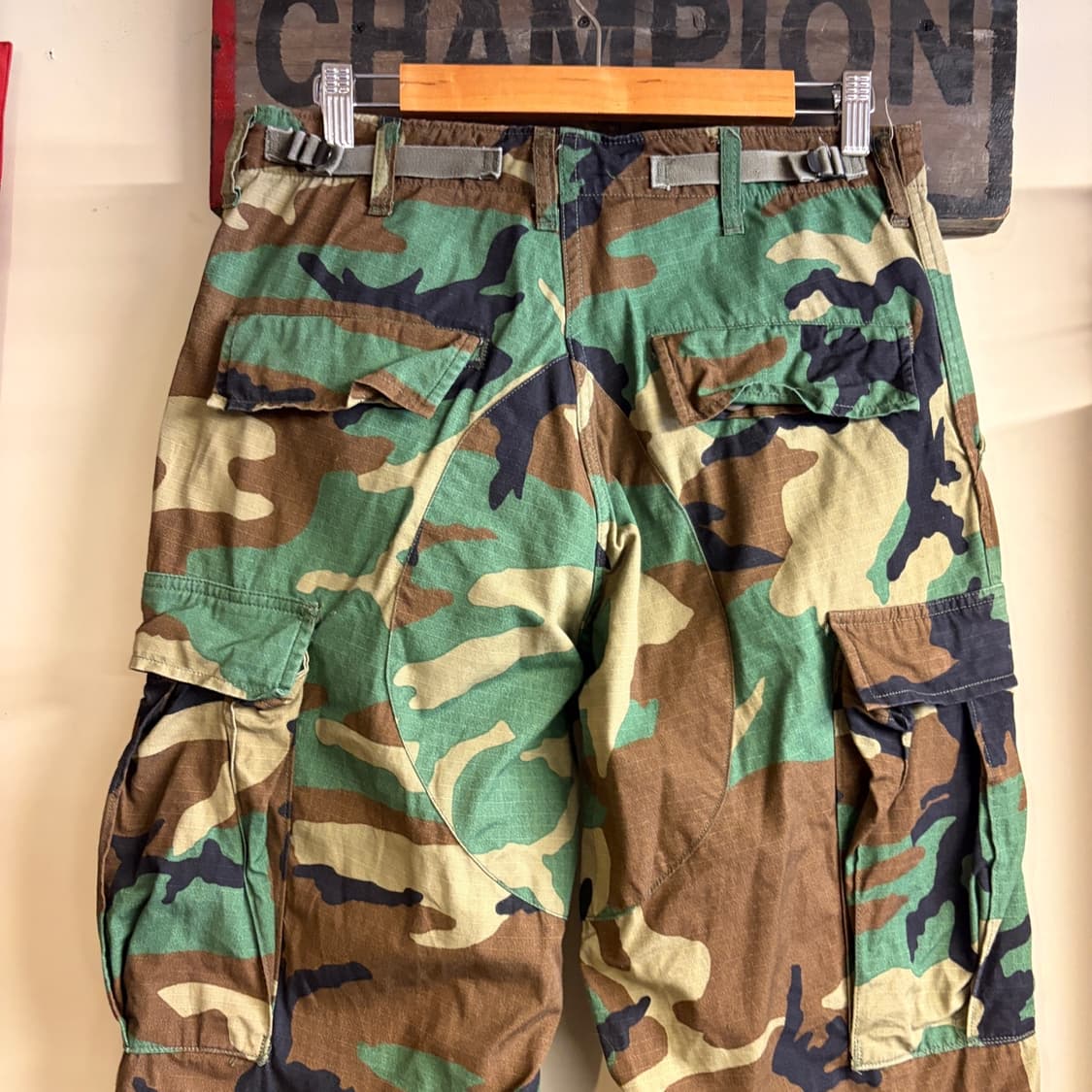 US Woodland BDU Pants S-S Size 260505-7 상품이미지5