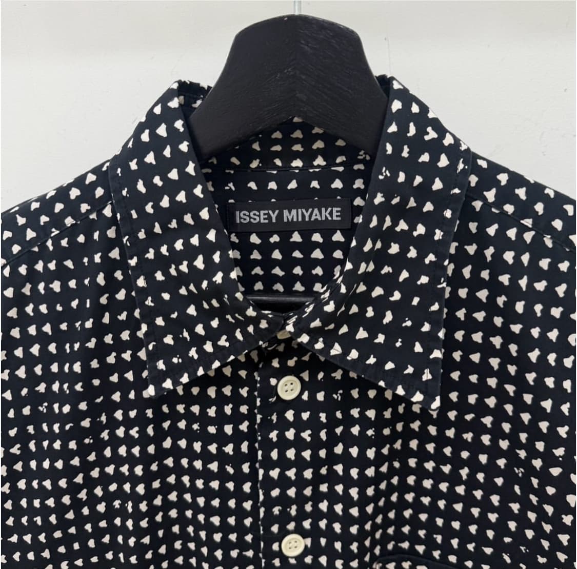 이세이미야케 패턴 셔츠 상품이미지2