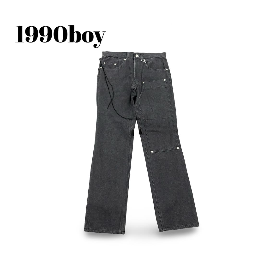 (30)1990boy 히든포켓데님 상품이미지1