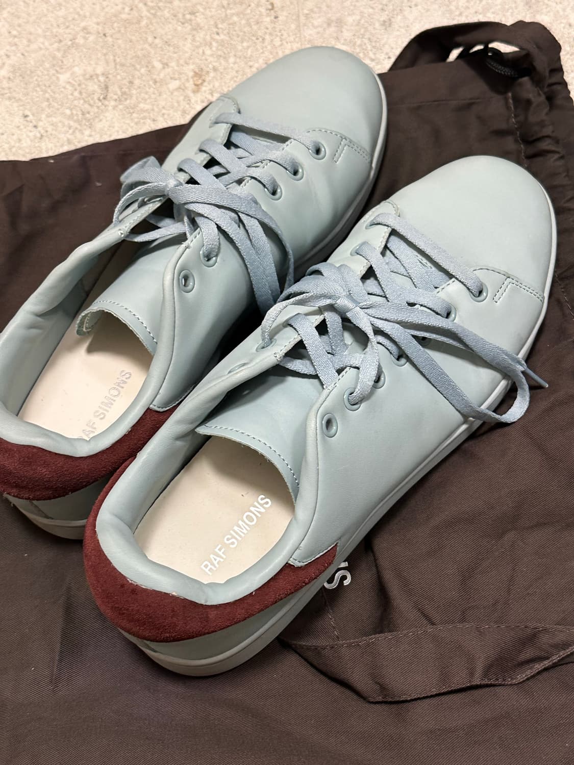 라프시몬스 러너 스니커즈 상품이미지4