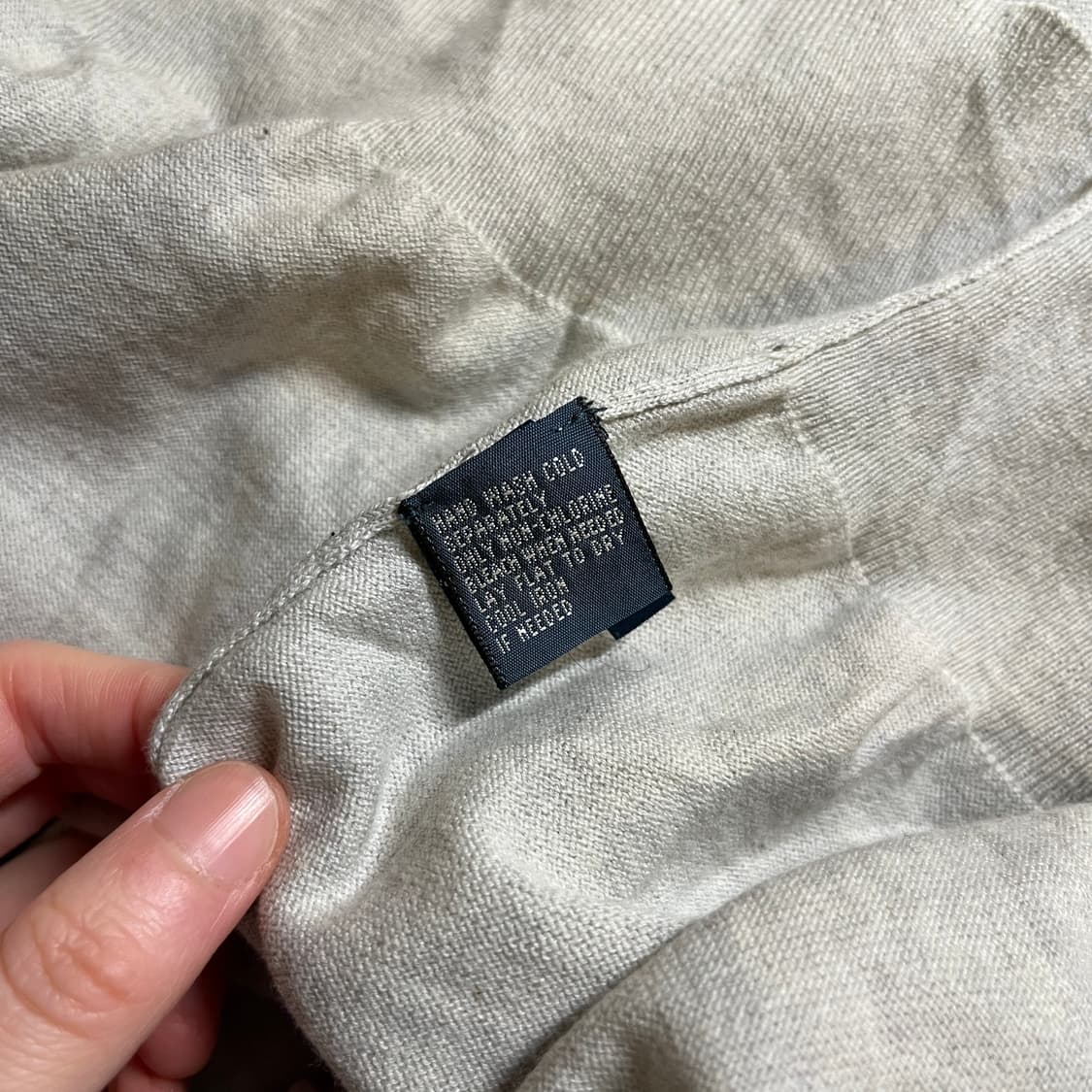 폴로랄프로렌 피마코튼 브이넥 니트 상품이미지6