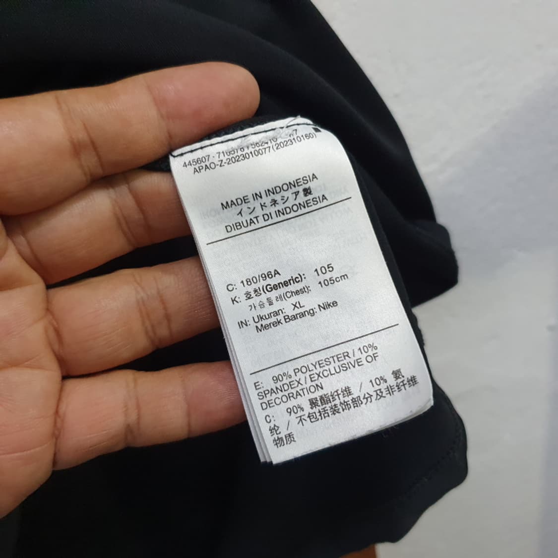 나이키 PRO DRI-FIT 반팔 러닝티(105) 상품이미지4