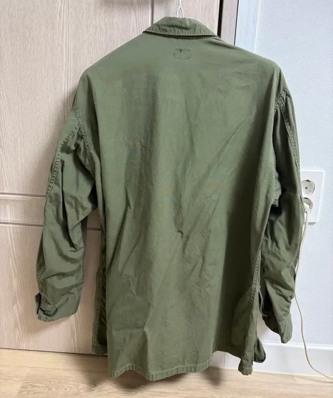 오리지널 정글퍼티그자켓 포플린 미디움 숏 m-s 판매합니다 상품이미지2