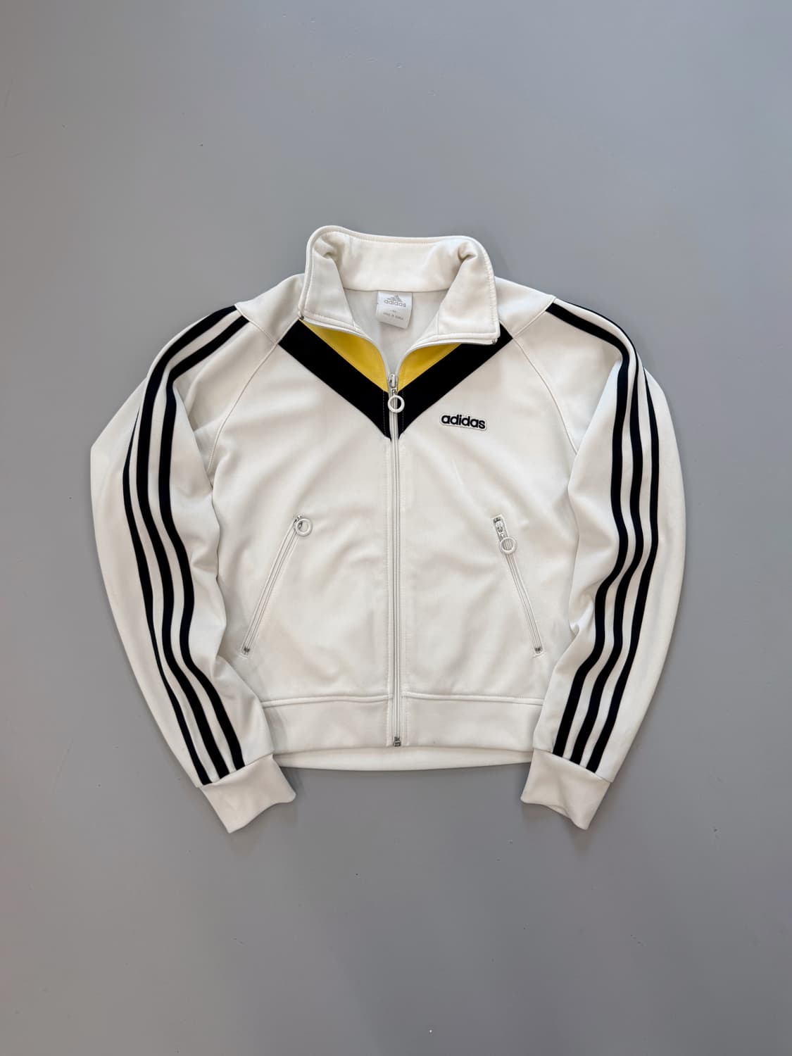 아디다스 00‘s 화이트 배색 트랙 져지 상품이미지1