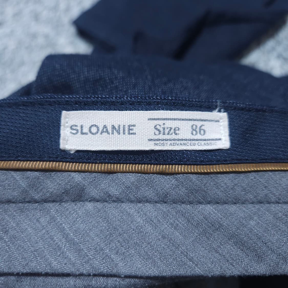 빈폴) 34(86) 남자 춘추바지 도톰바지 / 왕눈이샵 상품이미지9