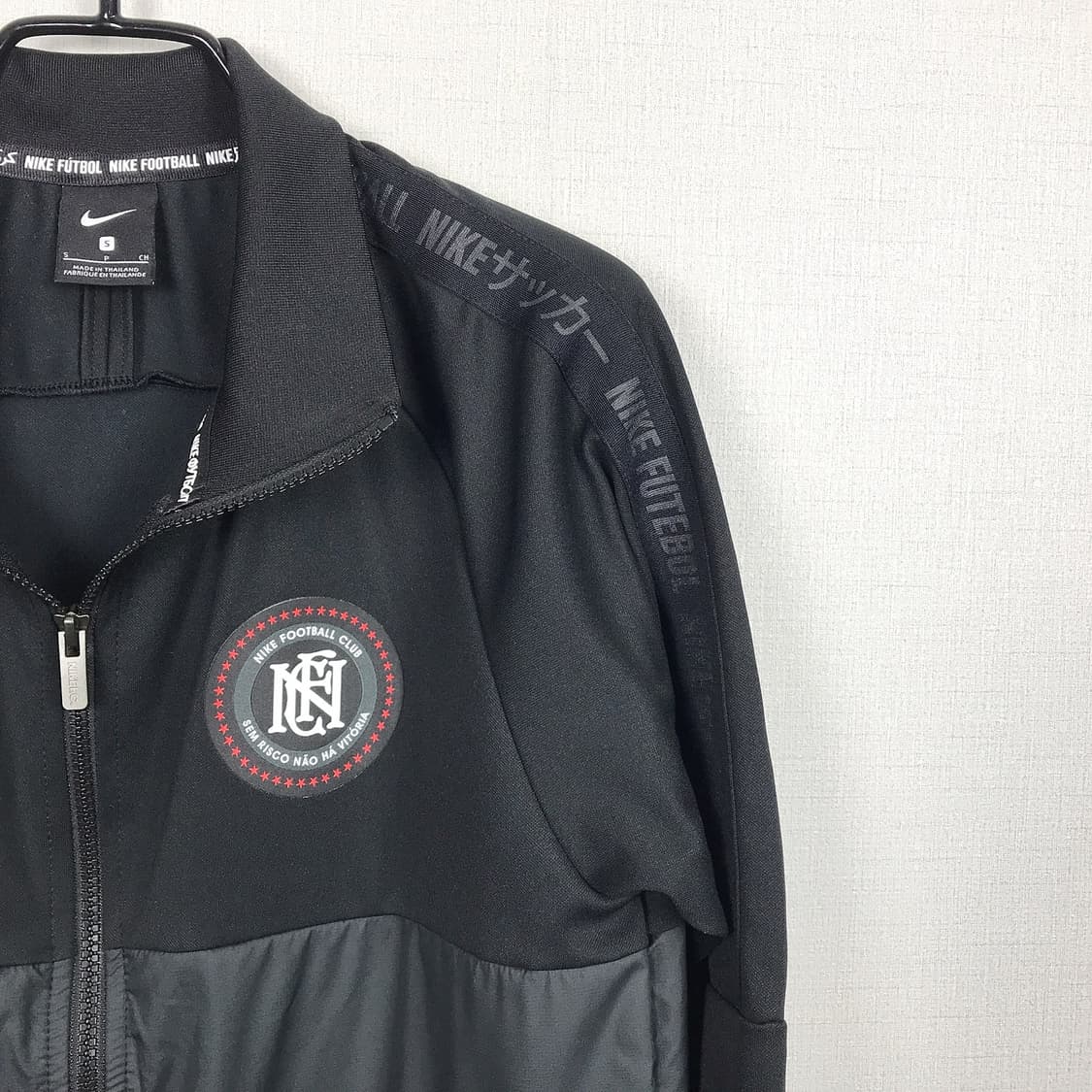 나이키 풋볼 트랙탑 져지 남성S 상품이미지4