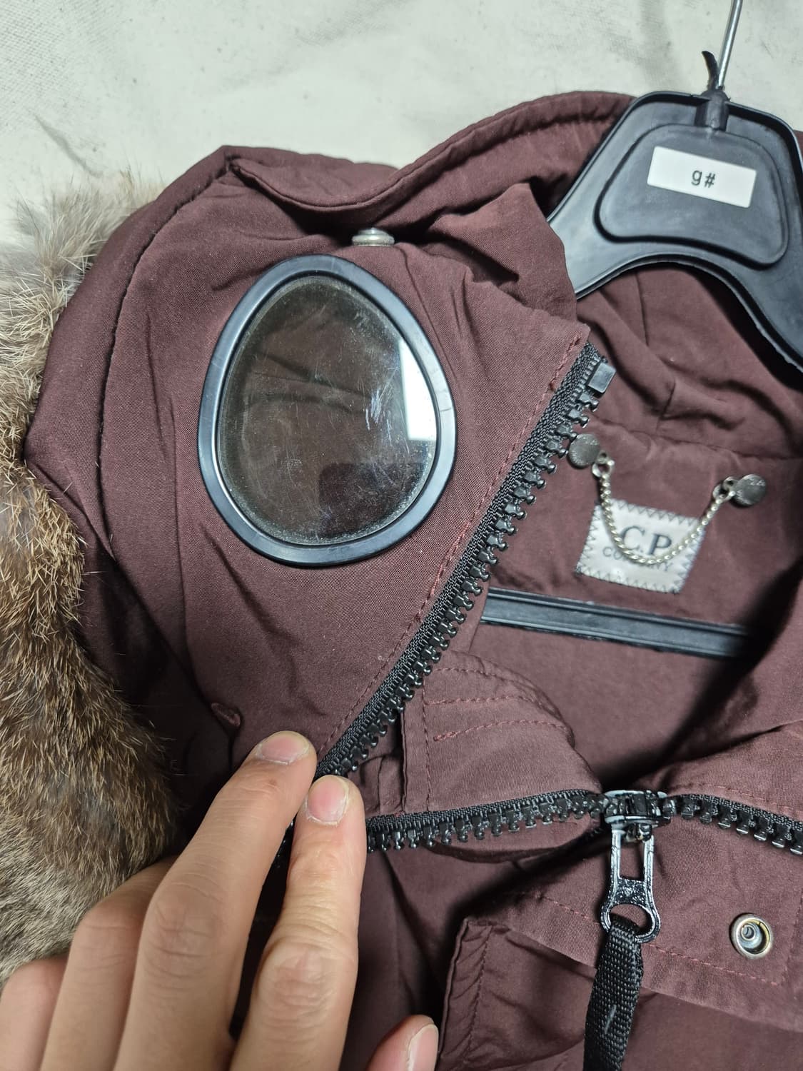 Cp컴퍼니 고글마스크 노르지다운 상품이미지3