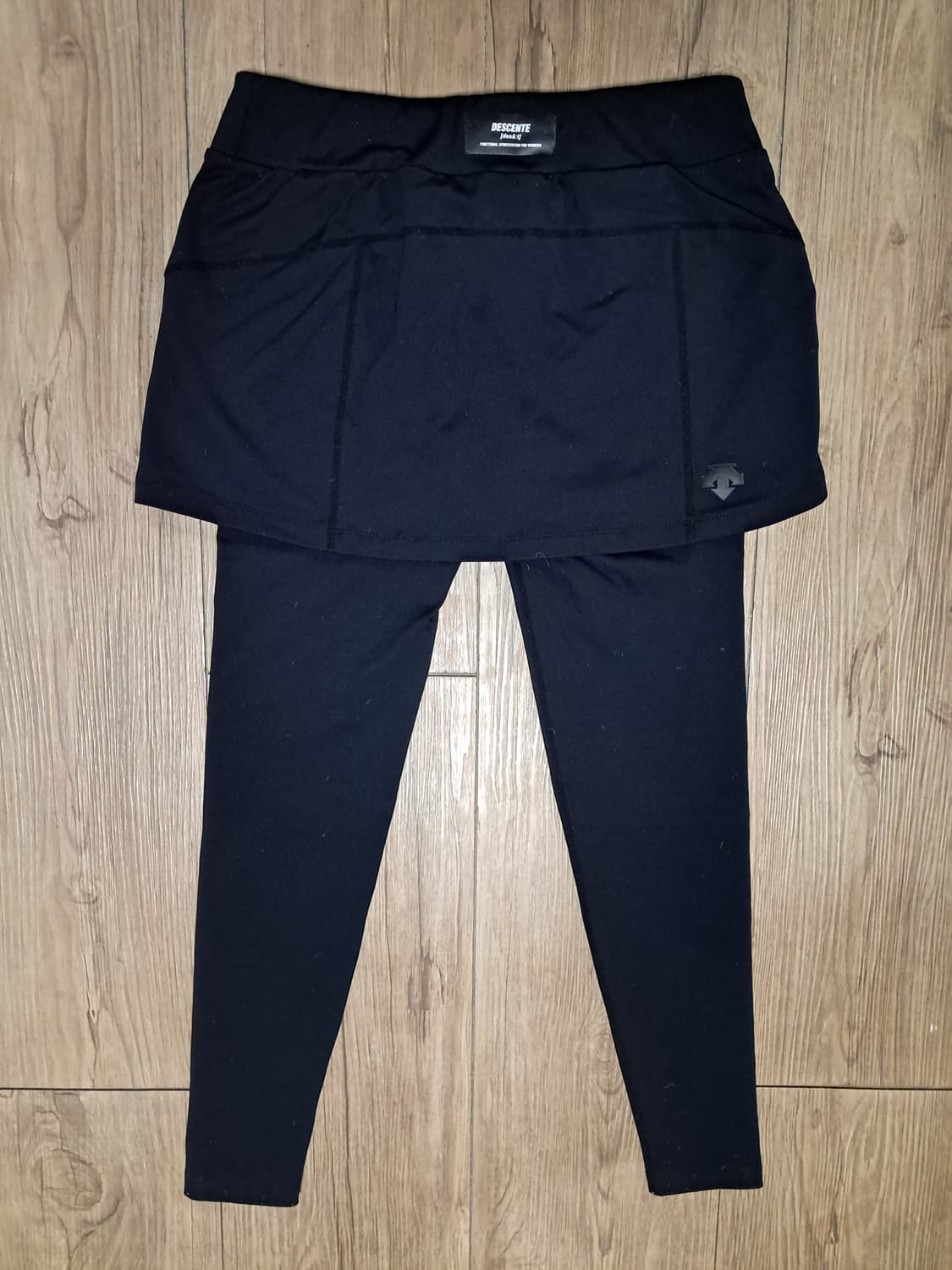 데상트 치마 레깅스 S 상품이미지2