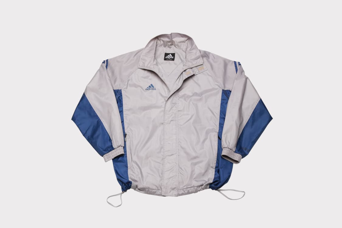[M] 90's 아디다스 올드스쿨 바람막이 자켓 상품이미지1