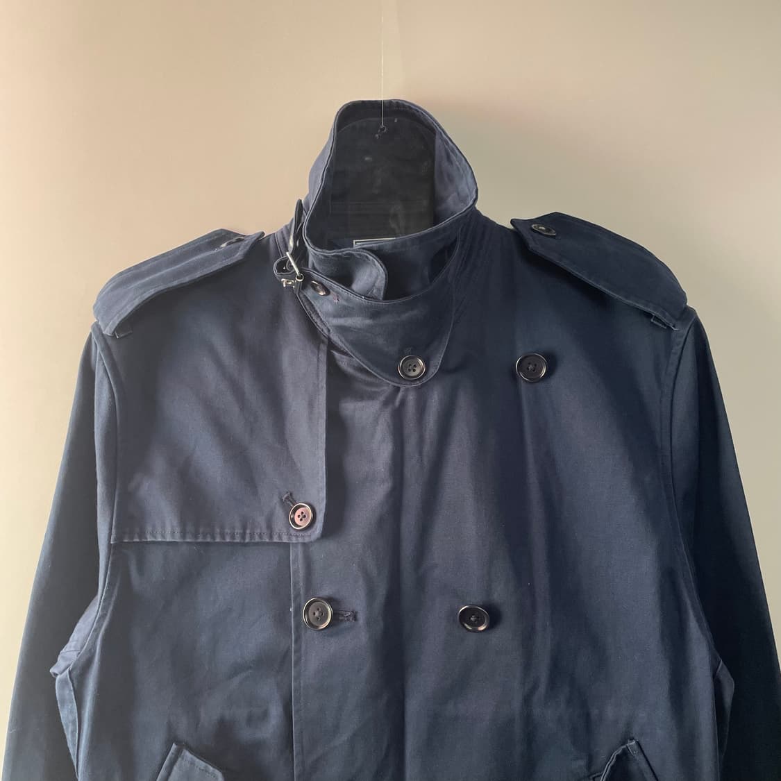 90s 폴로 랄프로렌 더블 브레스티드 네이벌 자켓 상품이미지2