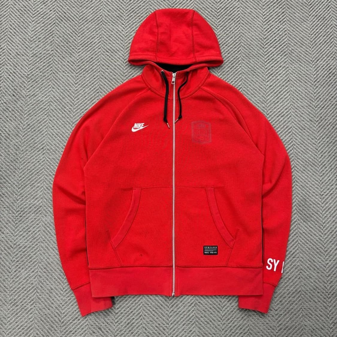 나이키 베이직 후드집업 v2773 상품이미지1